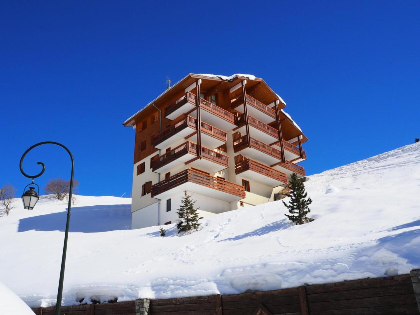 Residence Tetras Lyre - Appartement Spacieux - Depart Et Retour Skis Aux Pieds - Balcon Mae-0504 圣马丁德贝尔维尔 外观 照片