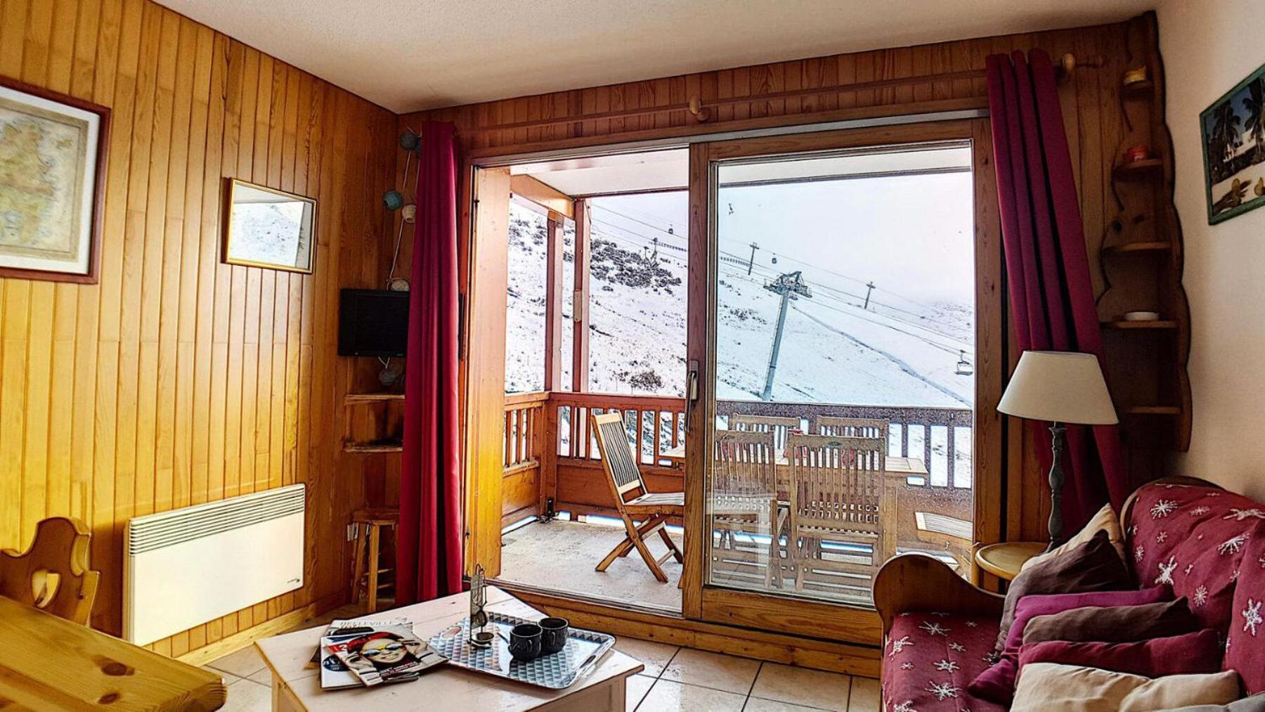 Residence Tetras Lyre - Appartement Spacieux - Depart Et Retour Skis Aux Pieds - Balcon Mae-0504 圣马丁德贝尔维尔 外观 照片