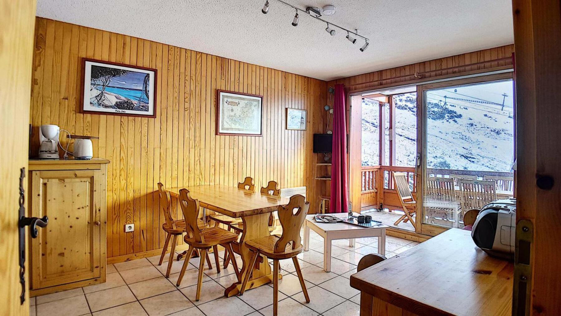 Residence Tetras Lyre - Appartement Spacieux - Depart Et Retour Skis Aux Pieds - Balcon Mae-0504 圣马丁德贝尔维尔 外观 照片