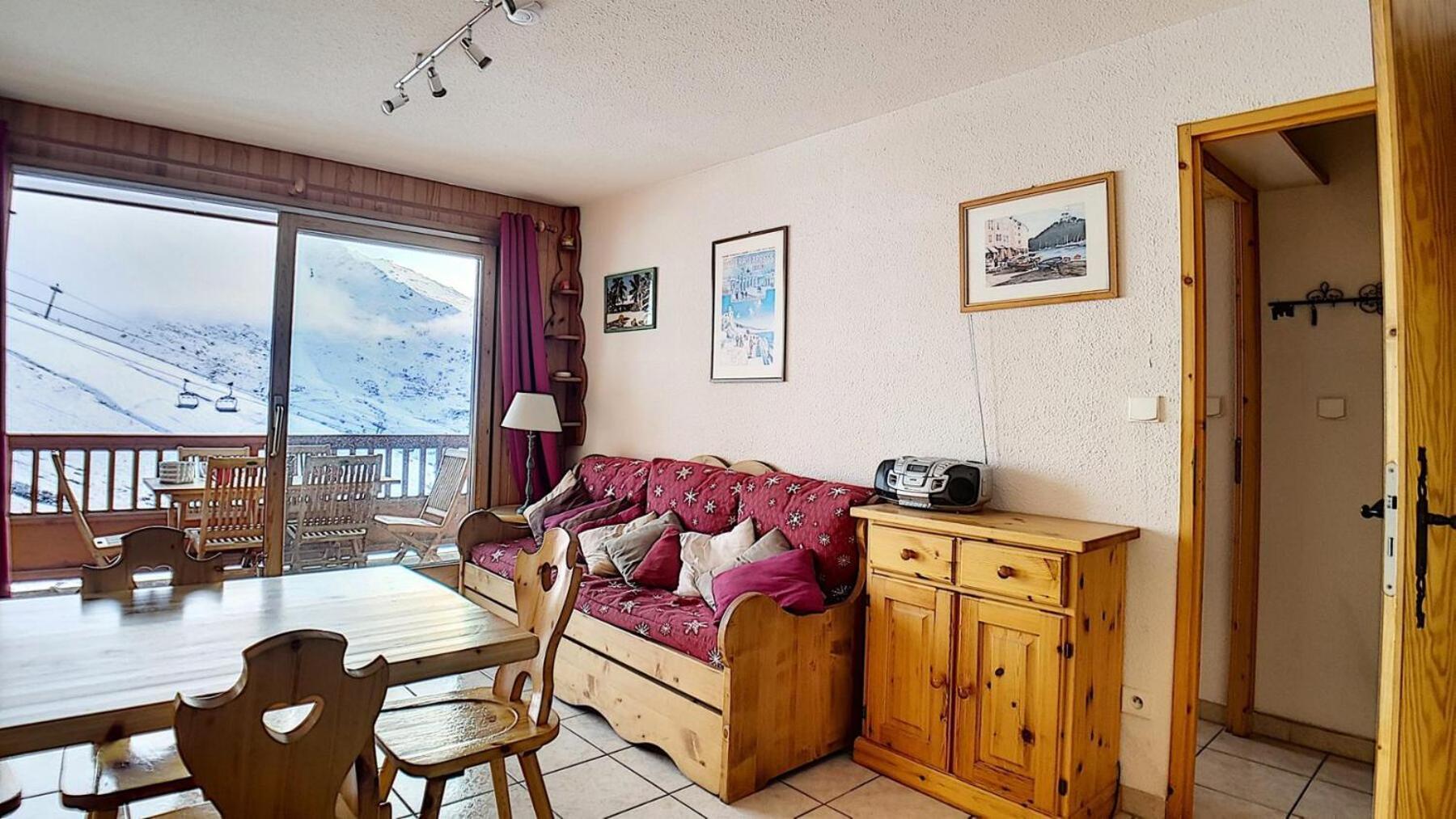 Residence Tetras Lyre - Appartement Spacieux - Depart Et Retour Skis Aux Pieds - Balcon Mae-0504 圣马丁德贝尔维尔 外观 照片